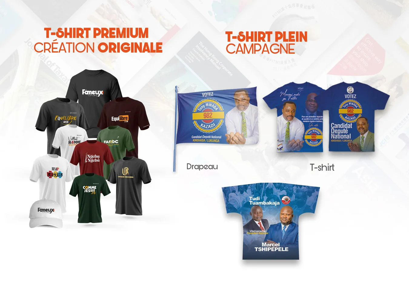 Campagnes — réalisation Le Fameux Consulting