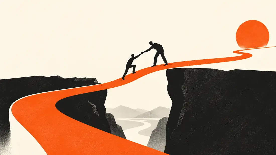 Illustration mise en relation